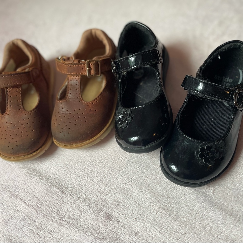 Stride rite Mary Jane shoes bundle